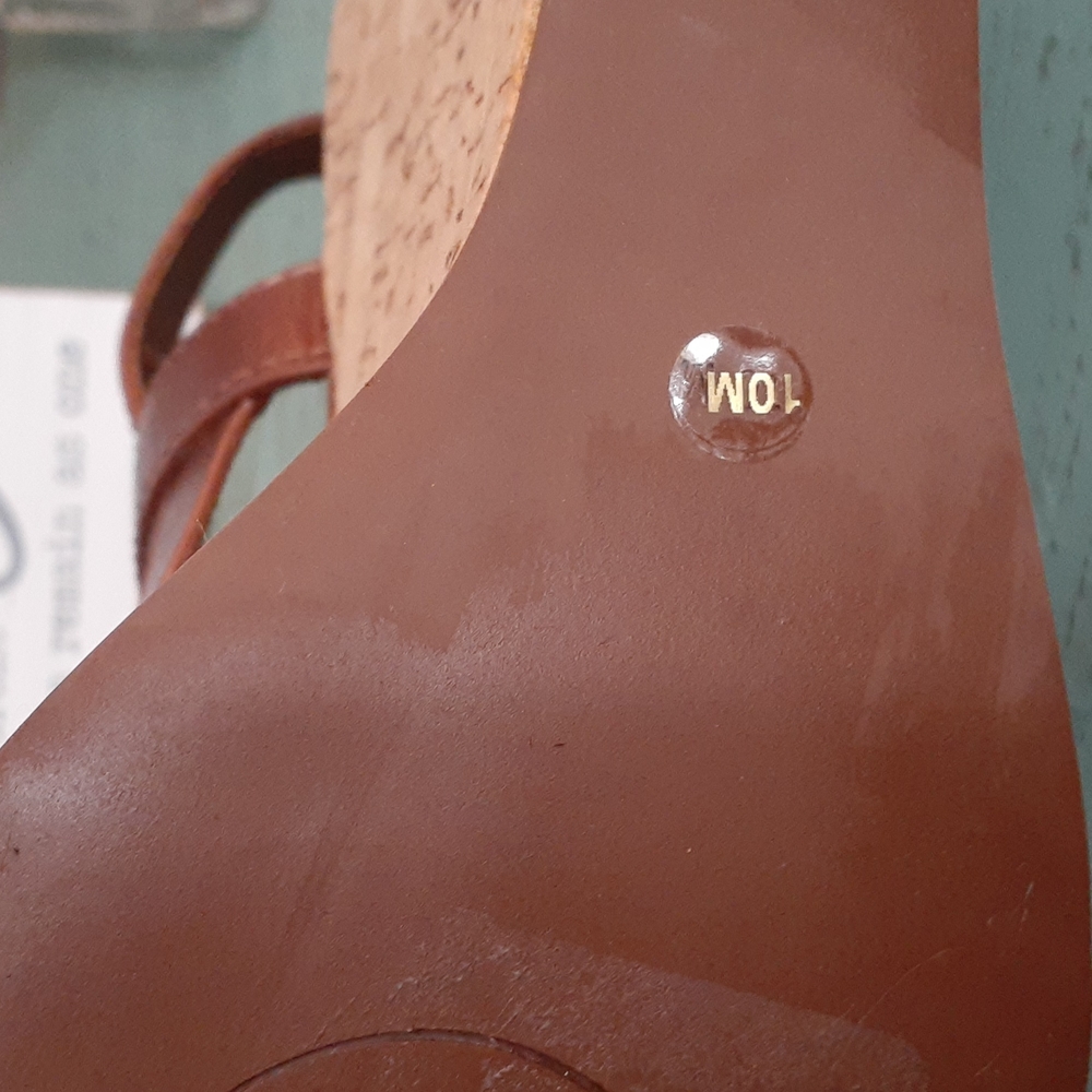 TORY BURCH WEDGES SZ 10 M - Picture 6 of 8